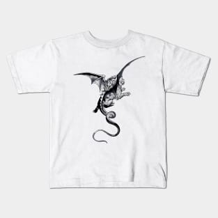 Gerione - Gustave Doré Kids T-Shirt